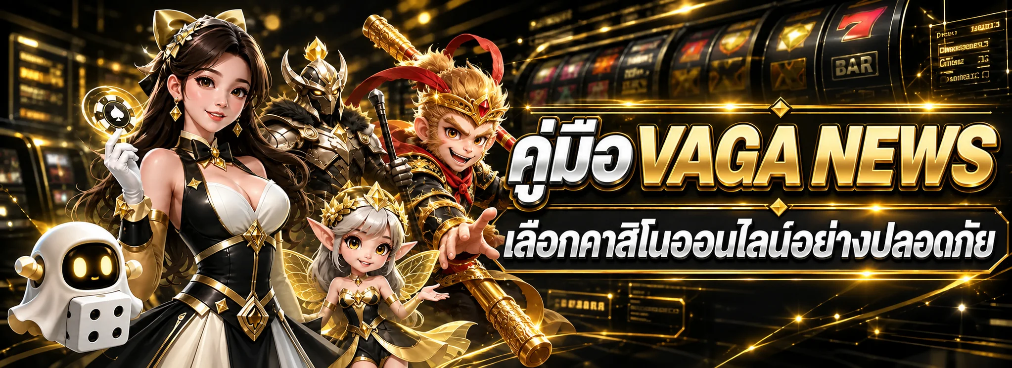 VAGA NEWS คู่มือตรวจคาสิโนออนไลน์อย่างปลอดภัย